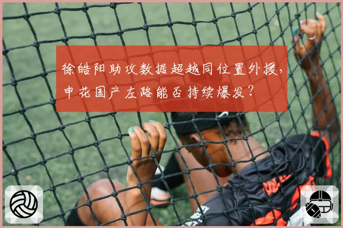 徐皓阳助攻数据超越同位置外援，申花国产左路能否持续爆发？